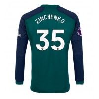 Koszulka piłkarska Arsenal Oleksandr Zinchenko #35 Strój Trzeci 2023-24 tanio Długi Rękaw